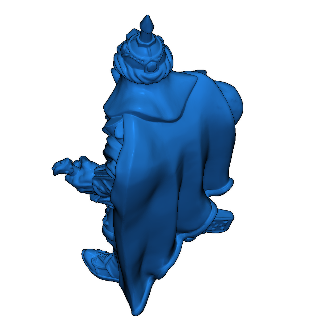 Исламский капитан в стиле Grimdark 32mm