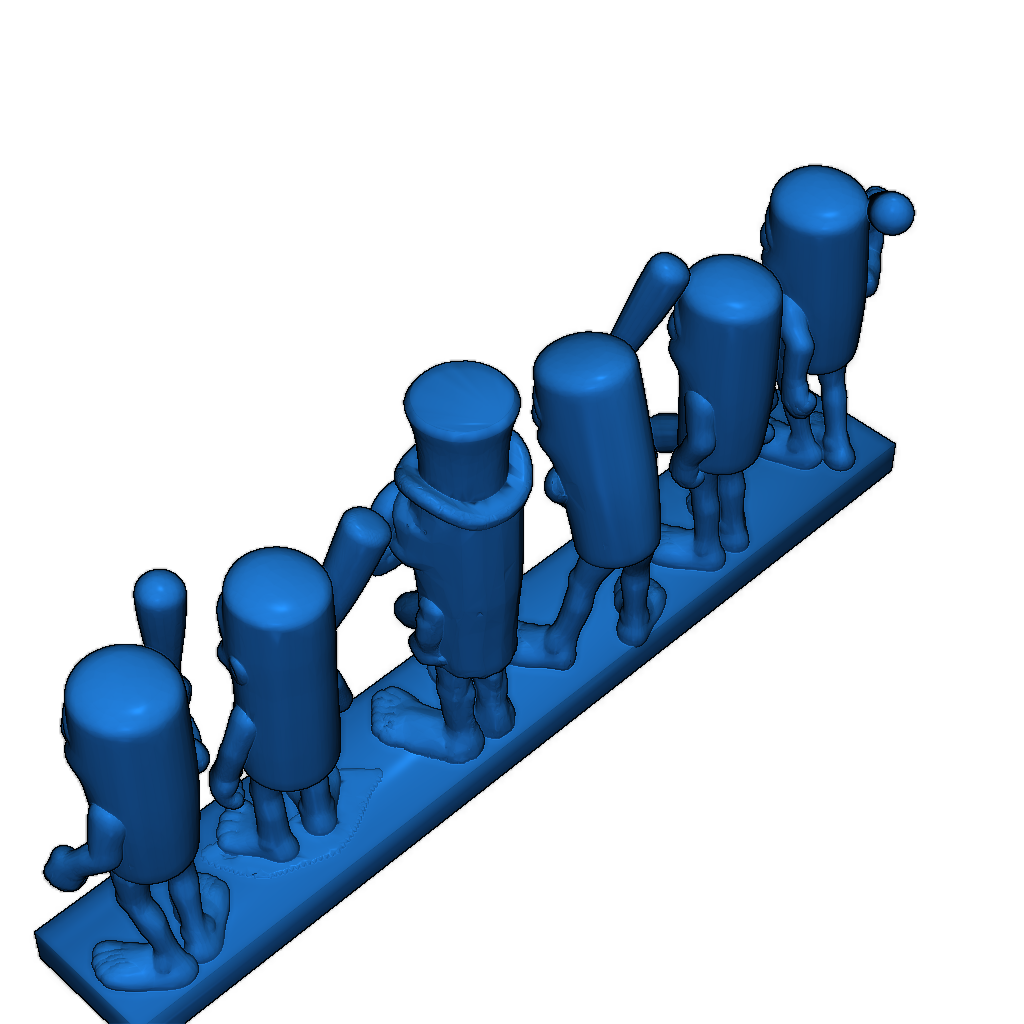 Модель Warmaster Tung Tung Tung Sahur