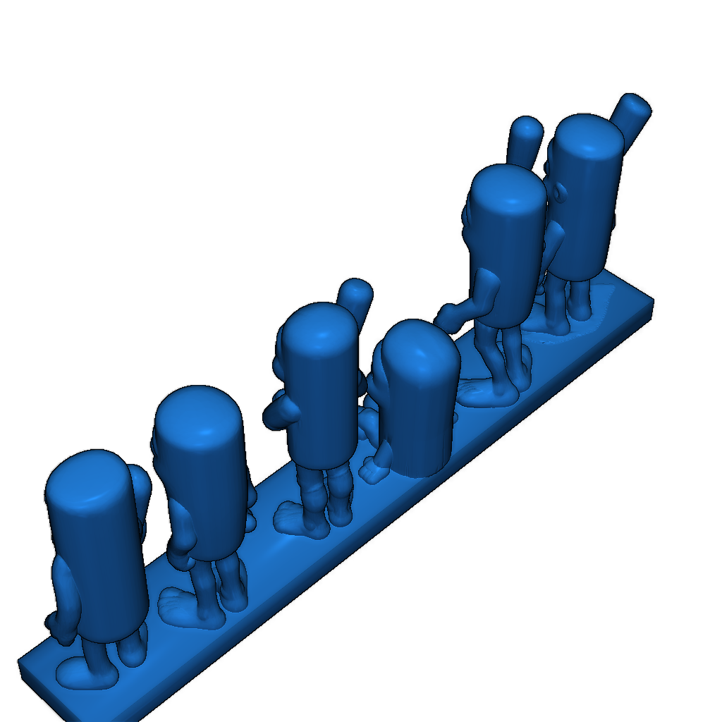 Модель Warmaster Tung Tung Tung Sahur