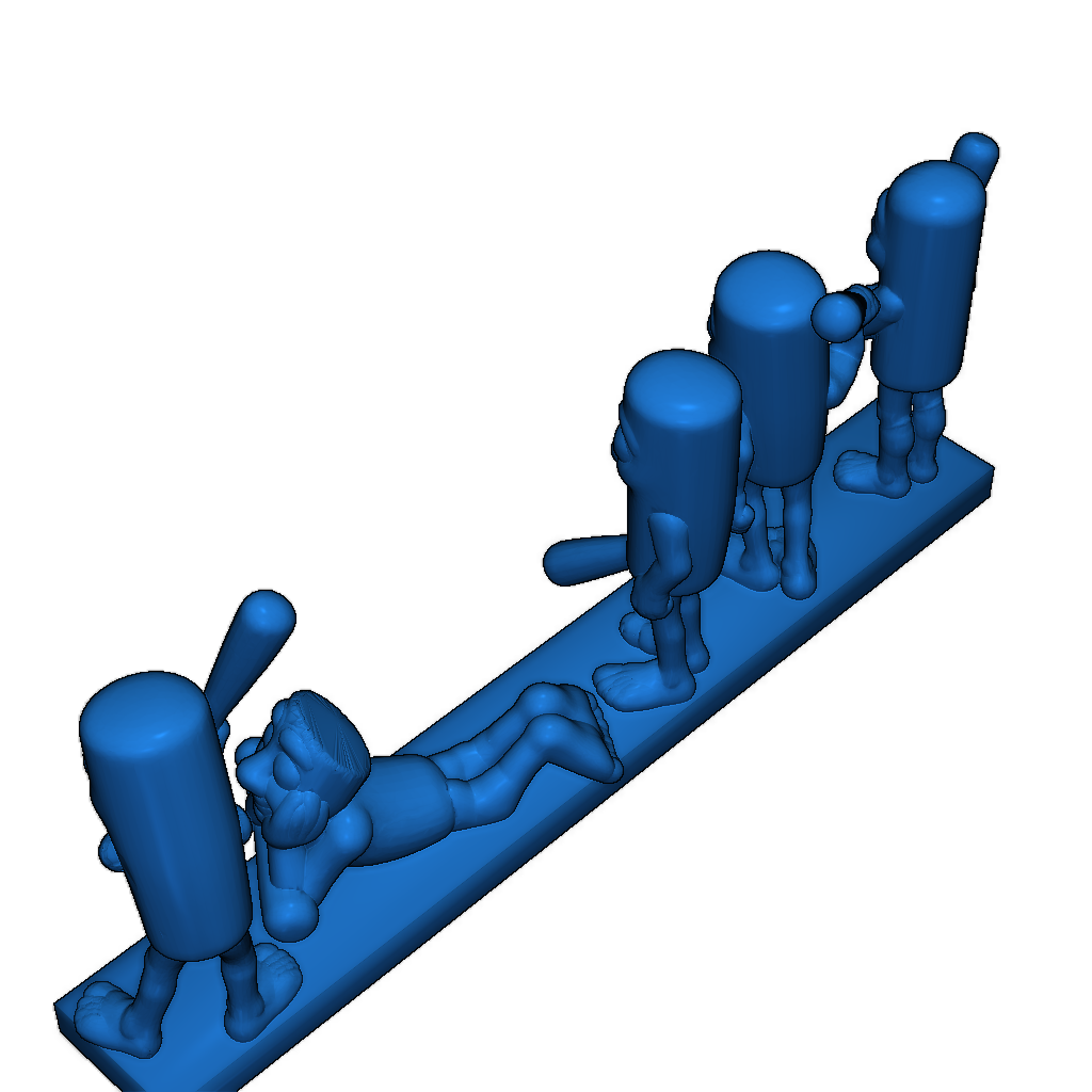 Модель Warmaster Tung Tung Tung Sahur