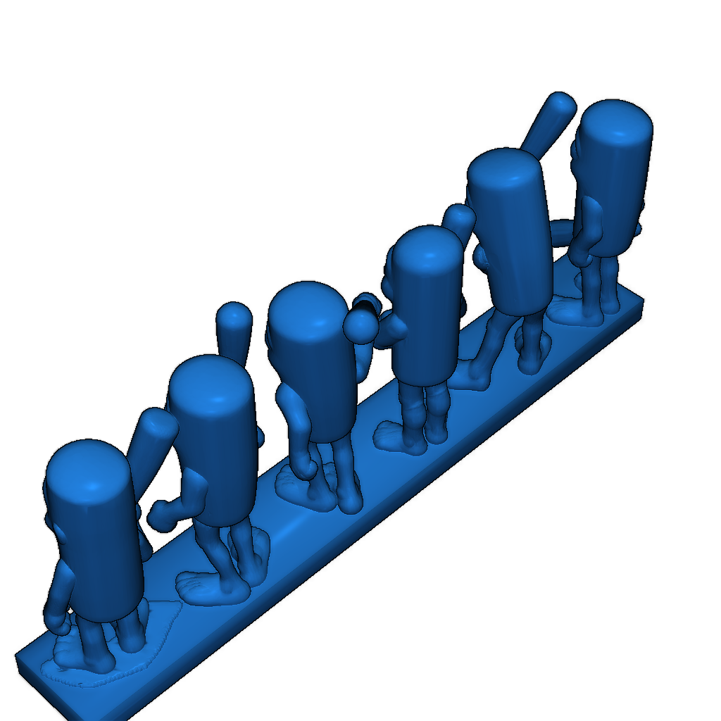 Модель Warmaster Tung Tung Tung Sahur