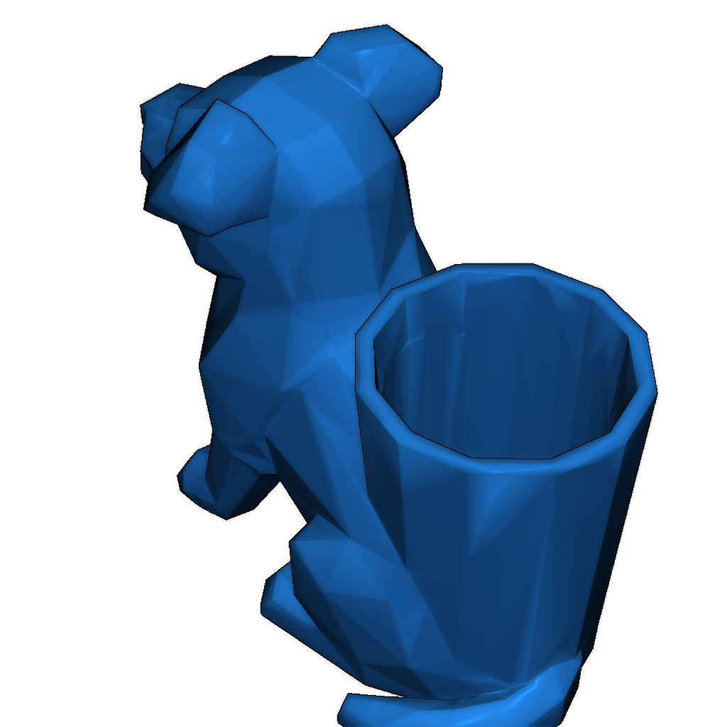 Держатель для ручек в форме собаки