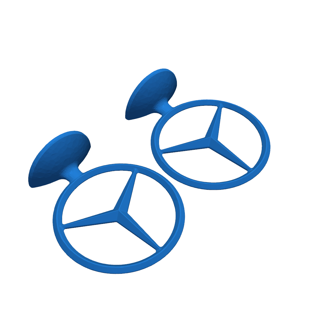 Подставка для логотипа Mercedes