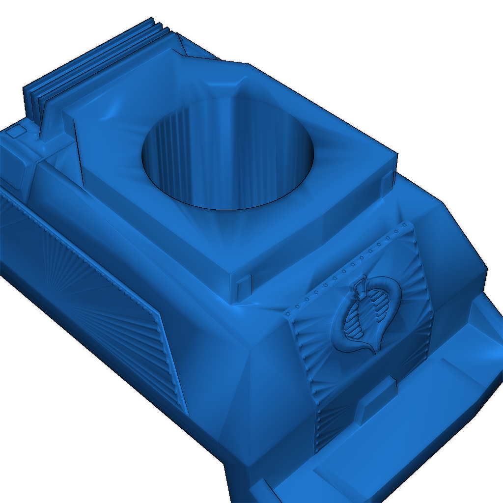 Cobra HISS G.I. Joe в масштабе Classified