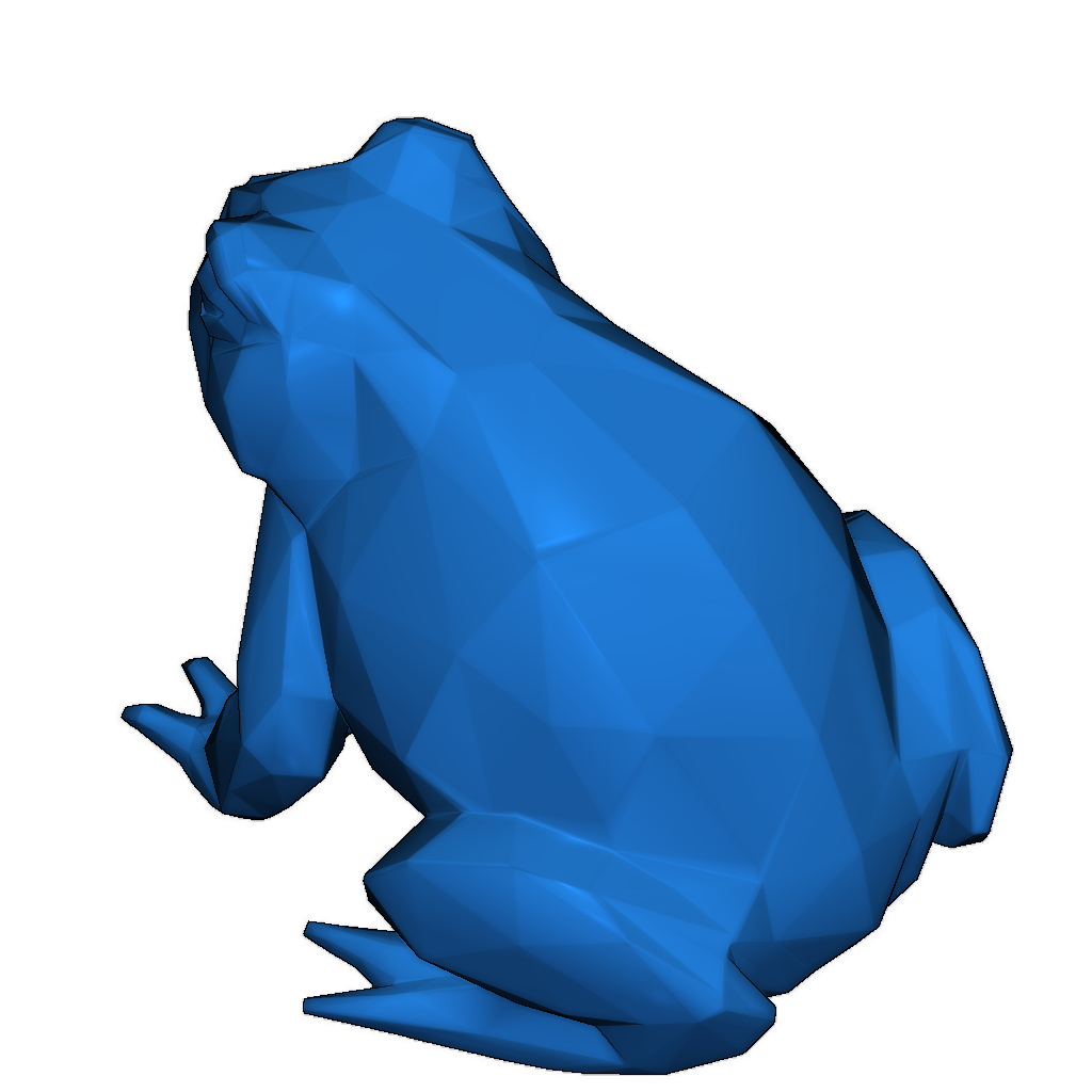 CF Toad - Геометрическая 3D-модель жабы