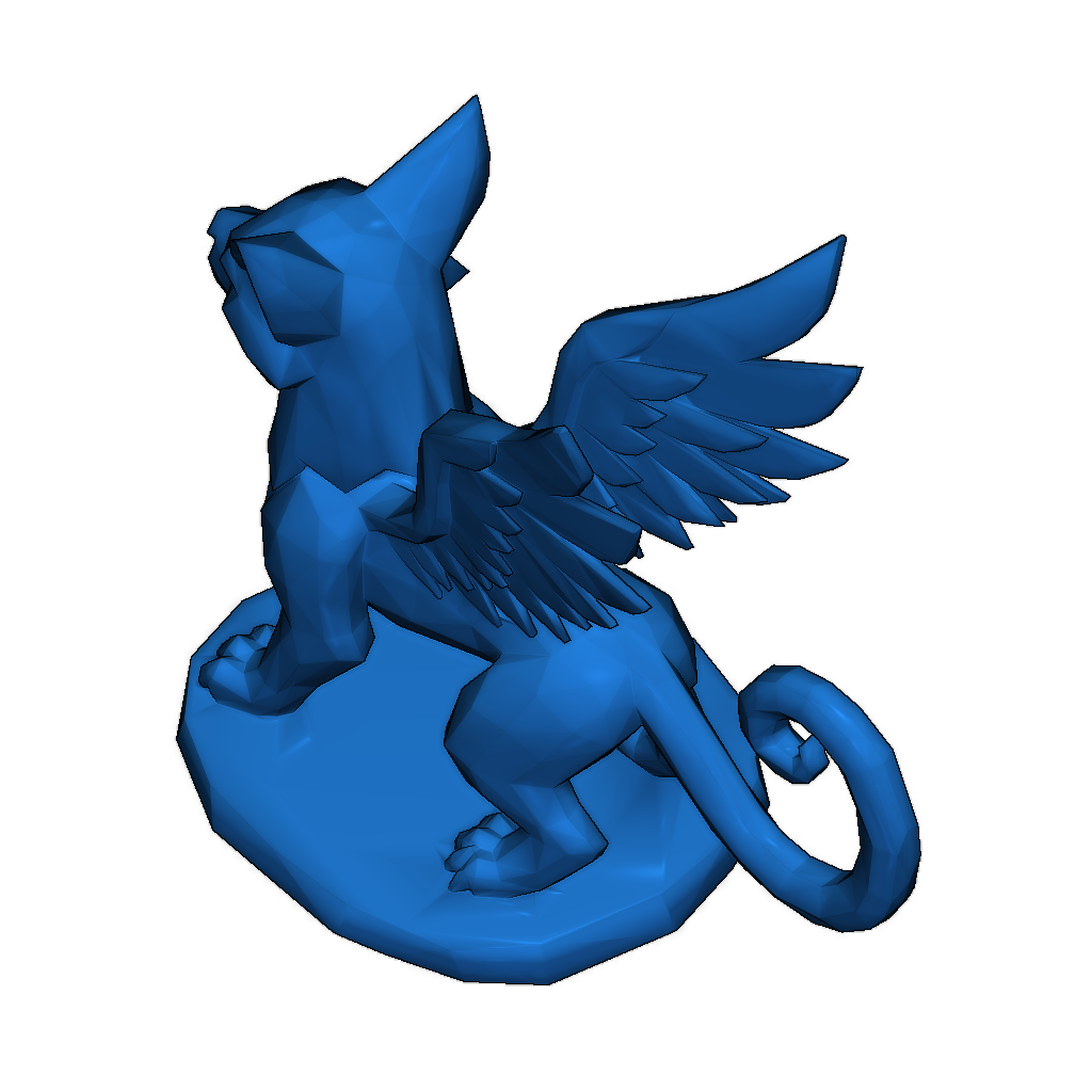 Фантастический Alebrije в стиле Crystal Facets