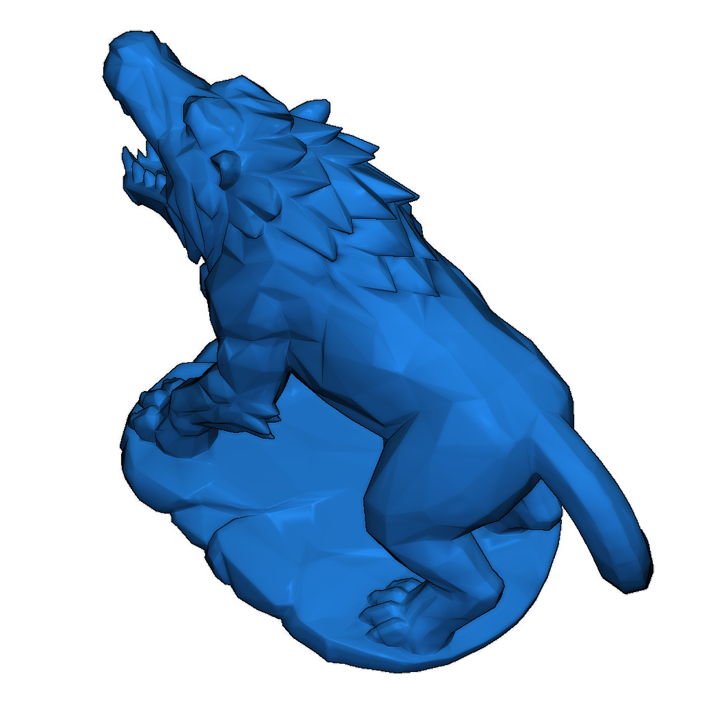 Модель CF Ammit2 - Кристаллический Фасетный Дизайн
