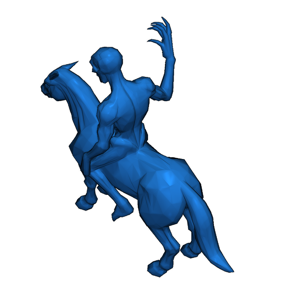 3D-модель CF Nuckelavee - скелетный всадник