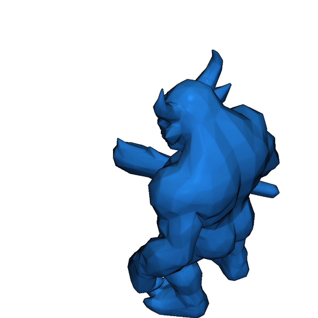 CF Oni - 3D модель Оника в стиле Crystal Facets