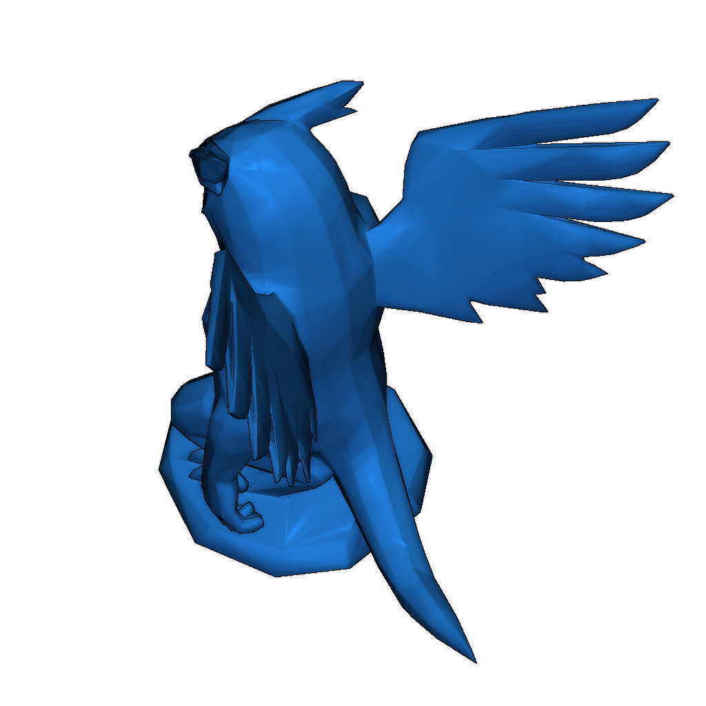 CF Owlman - Модель совоподобного существа