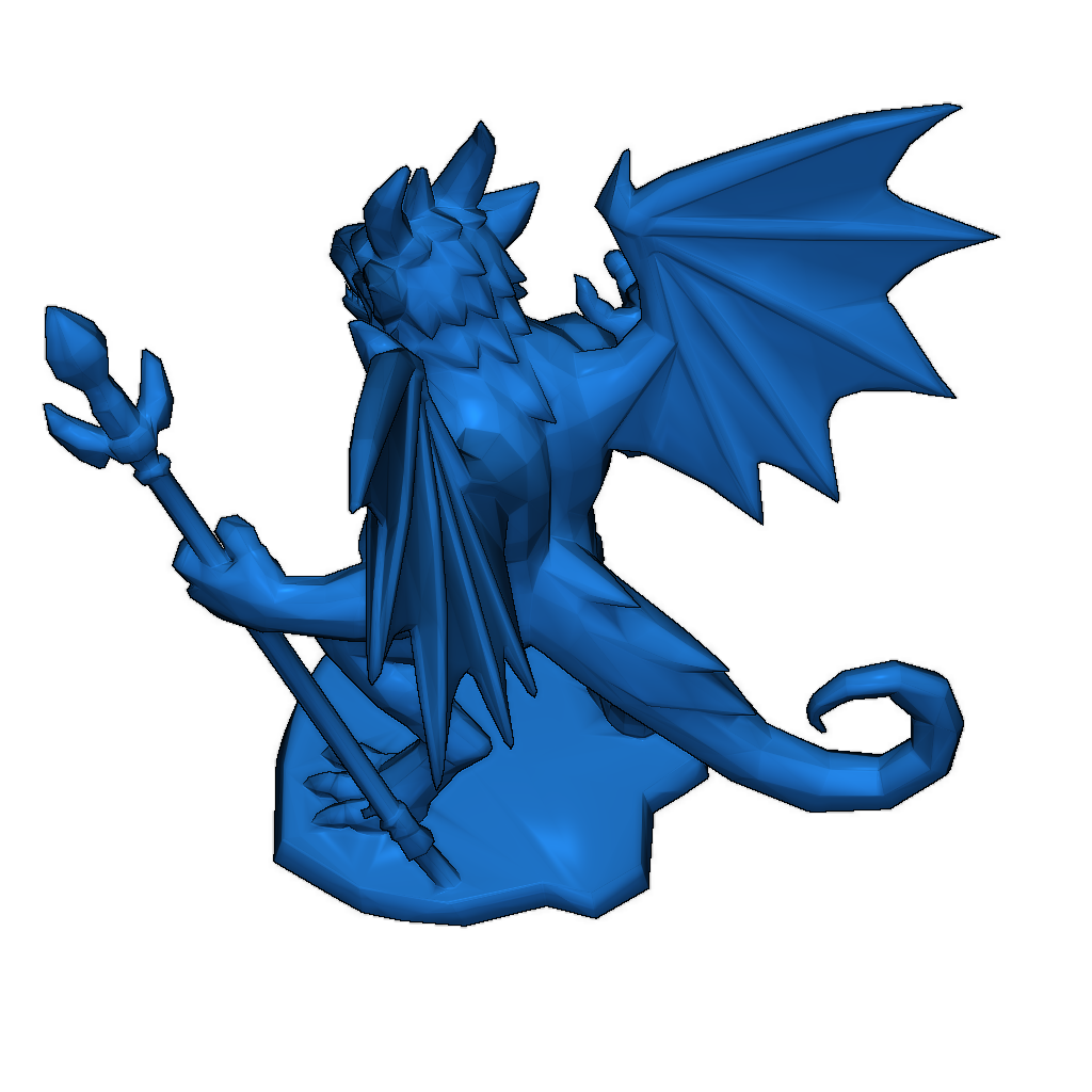 CF Pazuzu - Статуэтка демона с динамичной позой