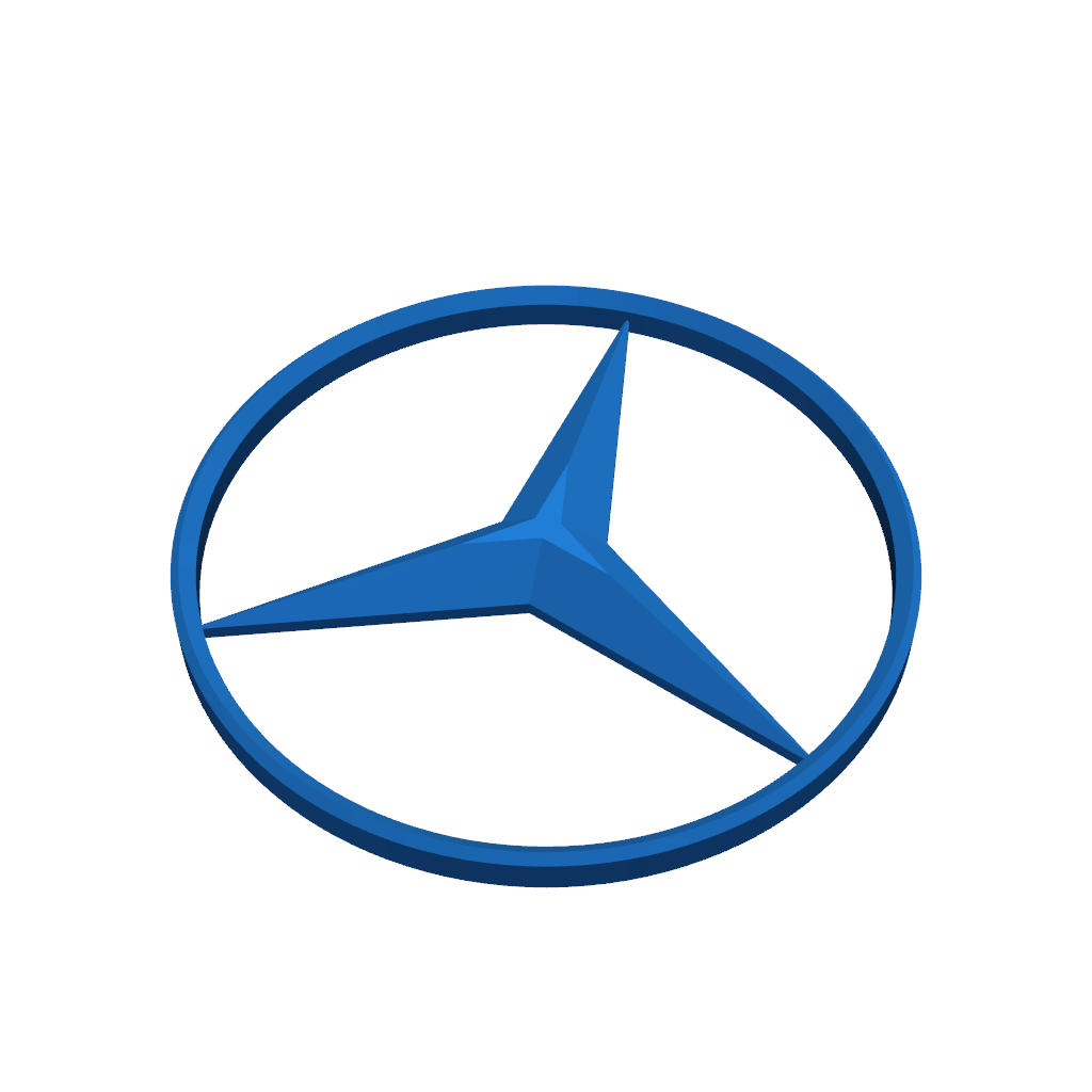 Логотип Mercedes