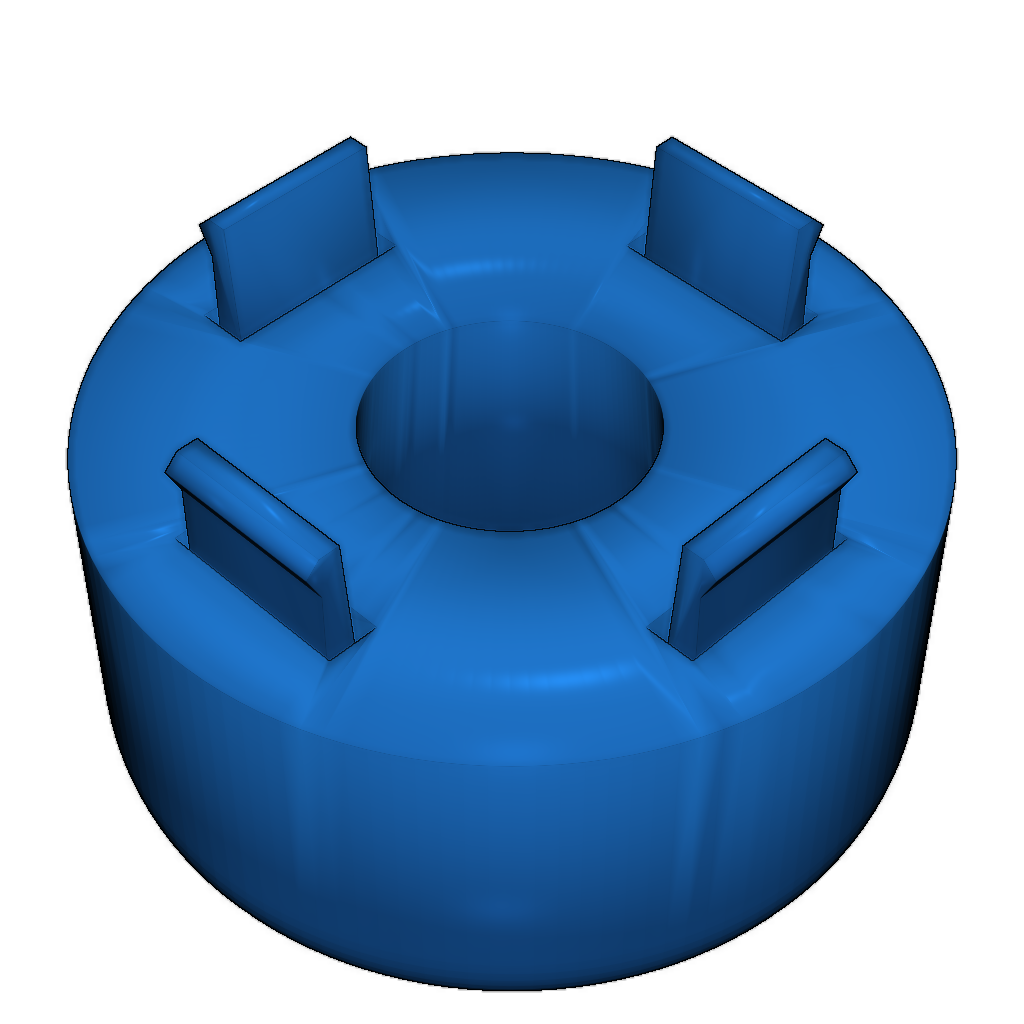 Competition Pro - 3D печатный ретро джойстик