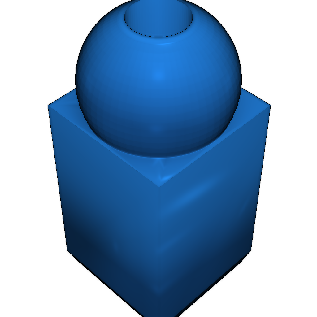 Competition Pro - 3D печатный ретро джойстик