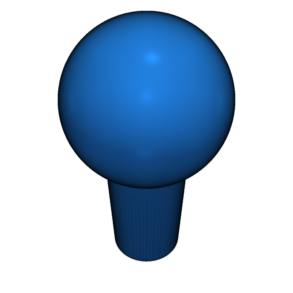 Competition Pro - 3D печатный ретро джойстик