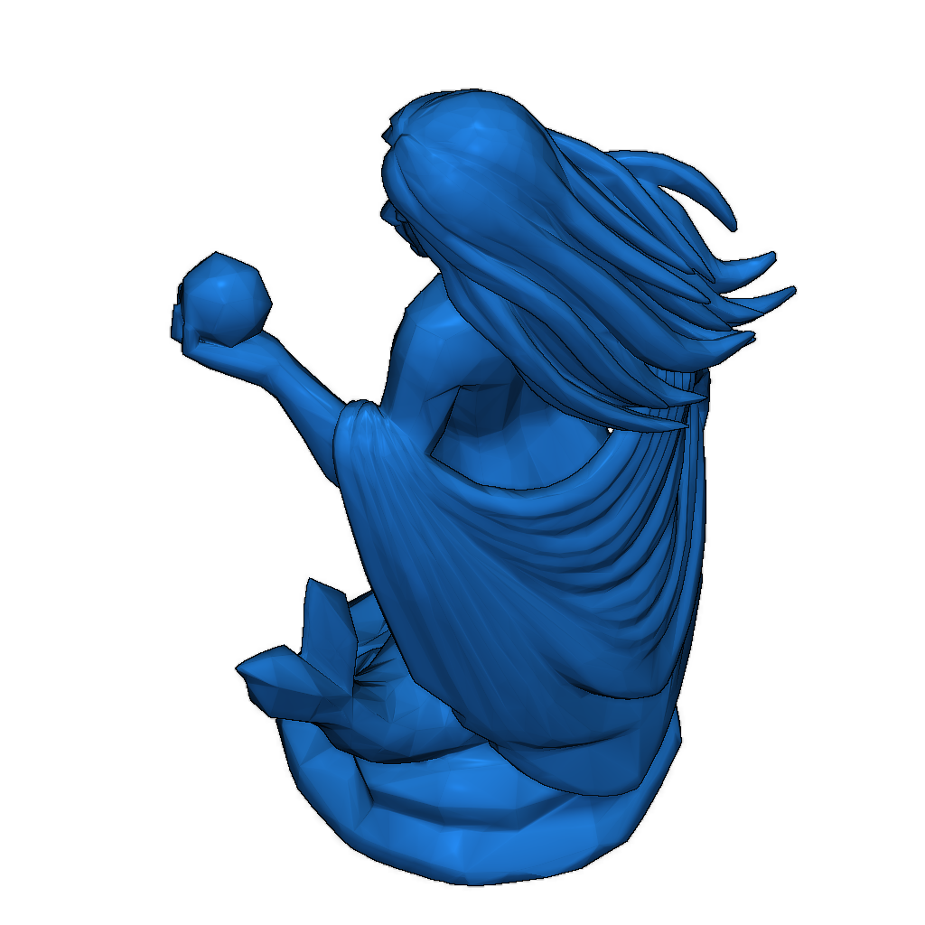 CF Selkie - 3D модель селки