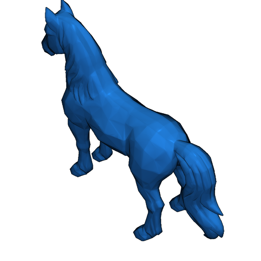 CF Horse - Gypsy Vanner