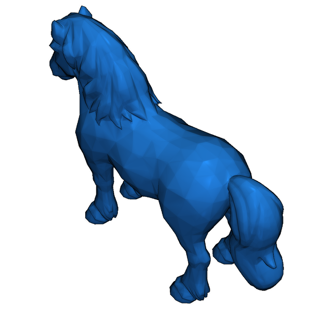 CF Horse - Исландская лошадь