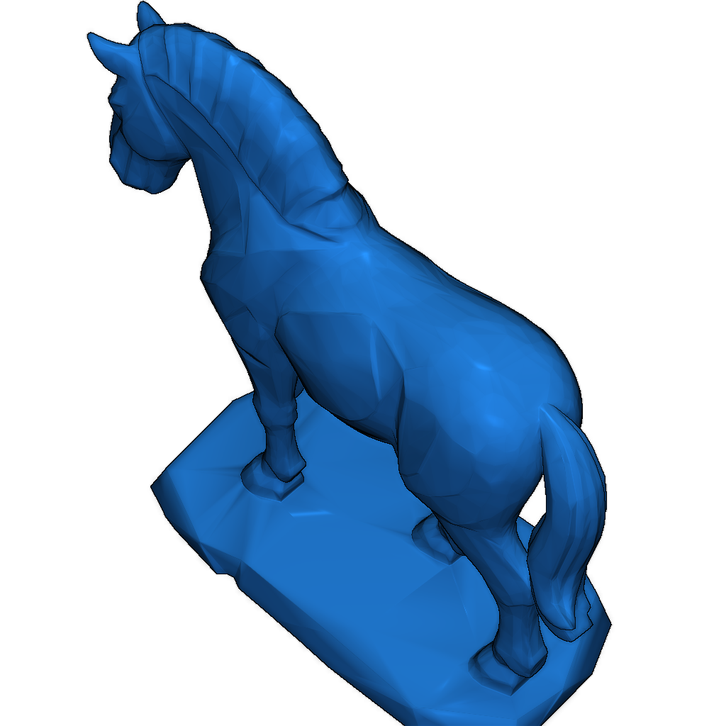 CF Лошадь - Клайдсдейл в марше