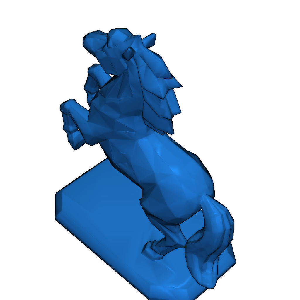 CF Horse - Falabella Playful