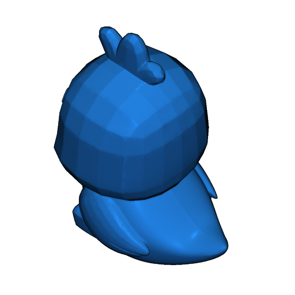 Мини Цыпленок 3D модель