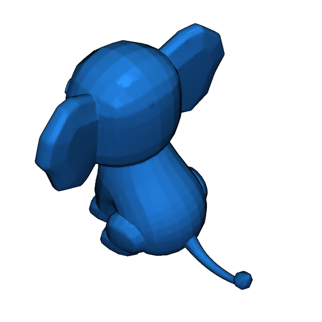 Мини-слон 3D модель