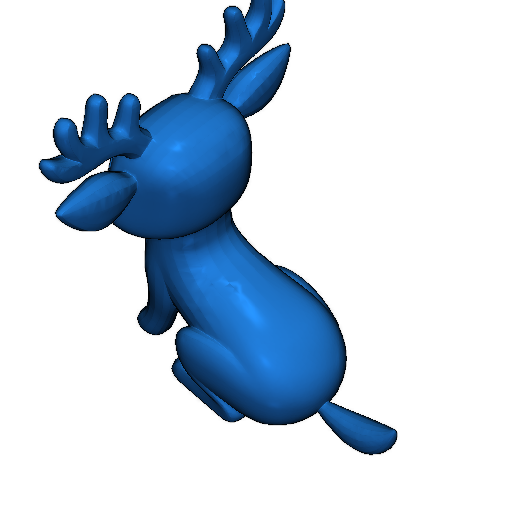 Мини-олень в стиле Mini Zoo