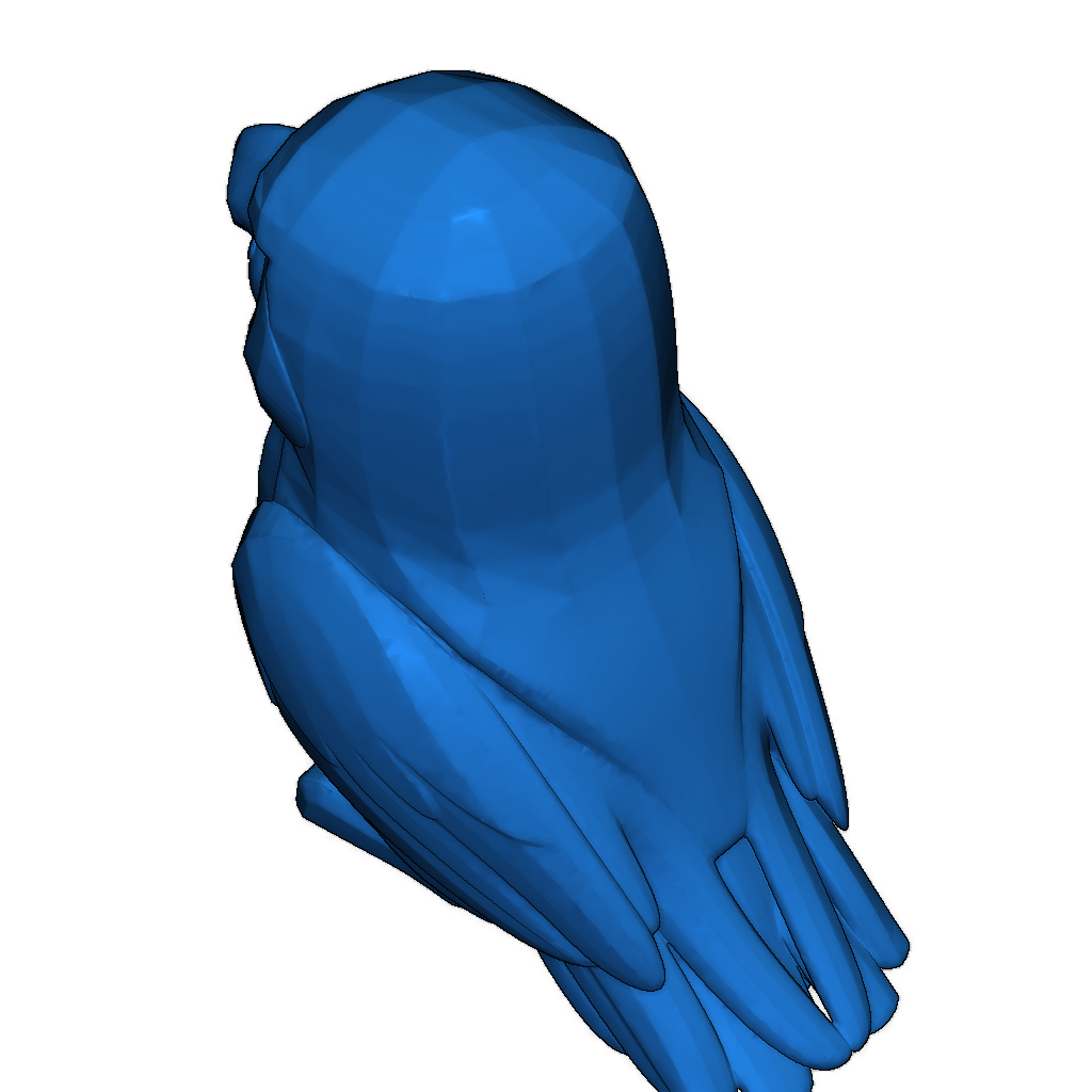 Мини-сокол в стиле Mini Zoo