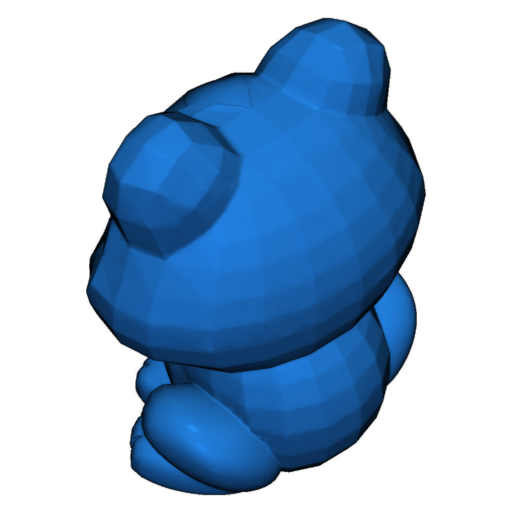 Мини-лягушка в стиле Mini Zoo