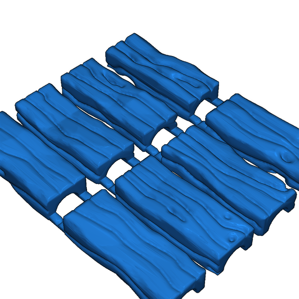 Модульные магнитные деревянные строительные леса
