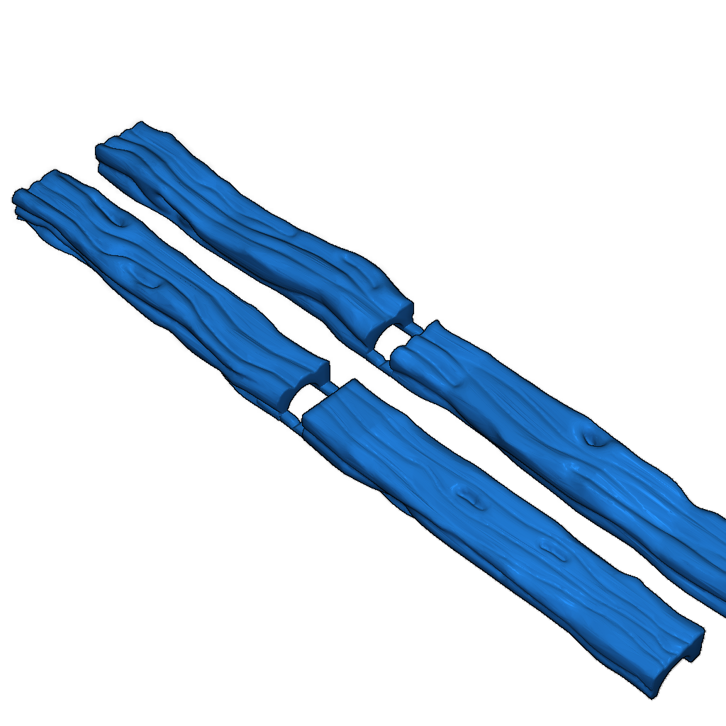 Модульные магнитные деревянные строительные леса