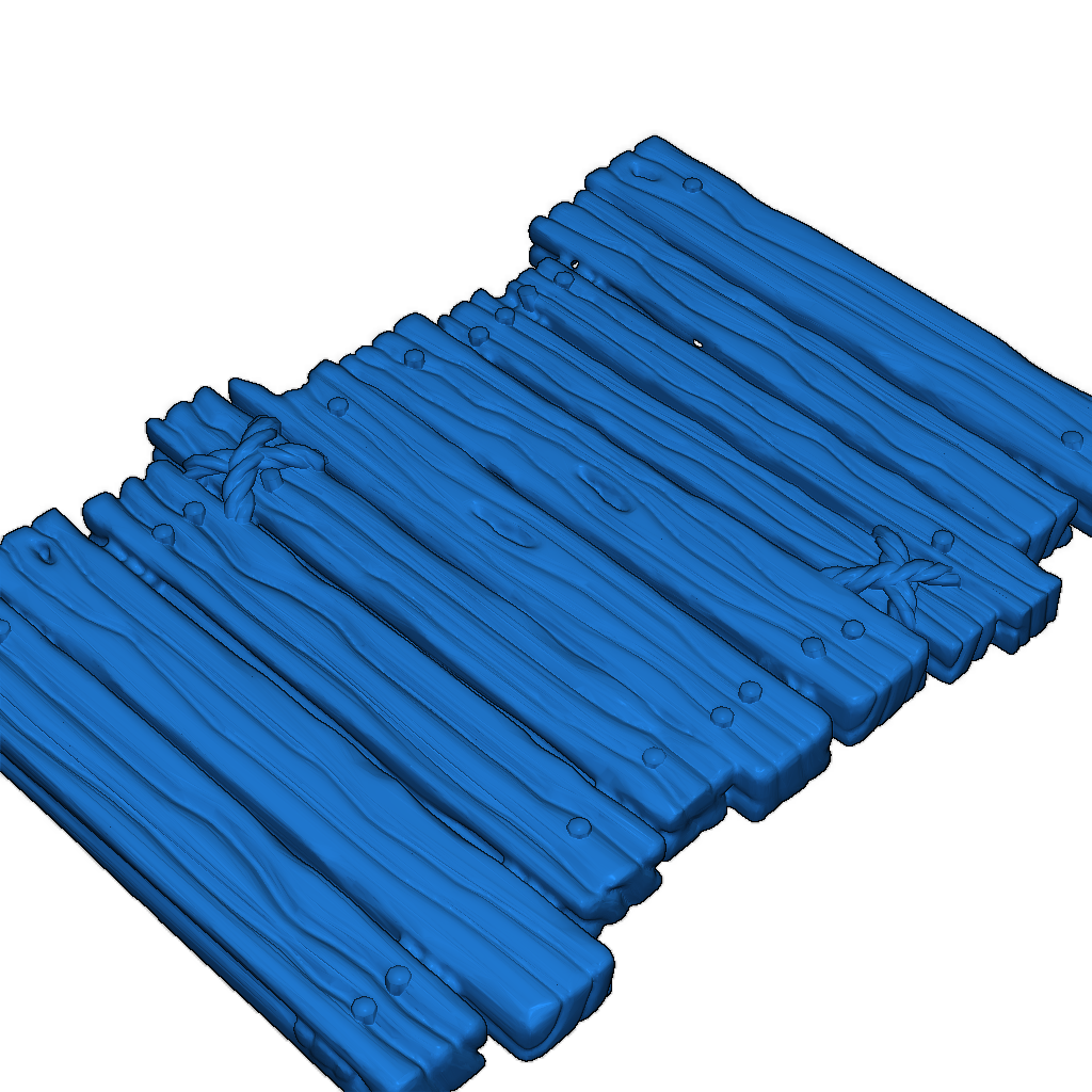 Модульные магнитные деревянные строительные леса