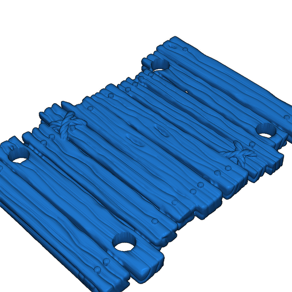 Модульные магнитные деревянные строительные леса