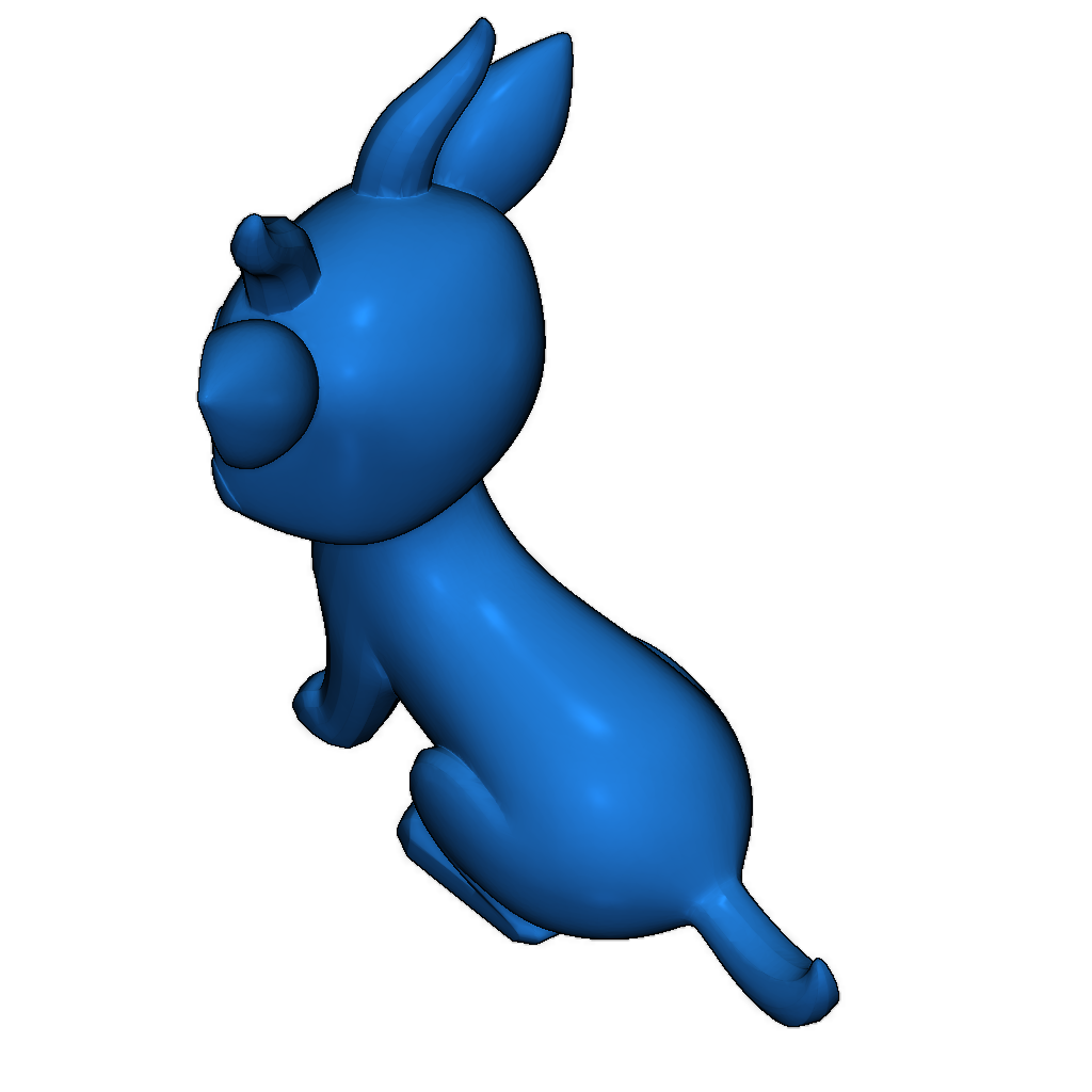 Мини Газель - 3D модель