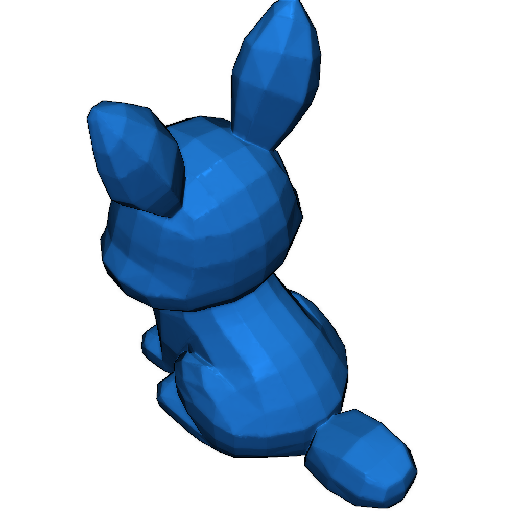 Мини-Заяц в стиле Mini Zoo