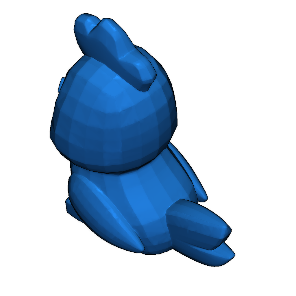 Мини курочка в стиле Mini Zoo