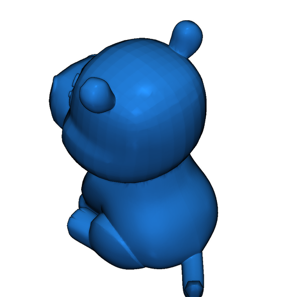 Мини-Гиппо 3D Модель