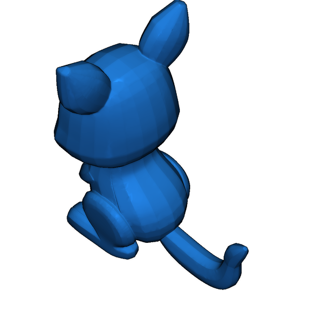 Мини Кенгуру 3D Модель