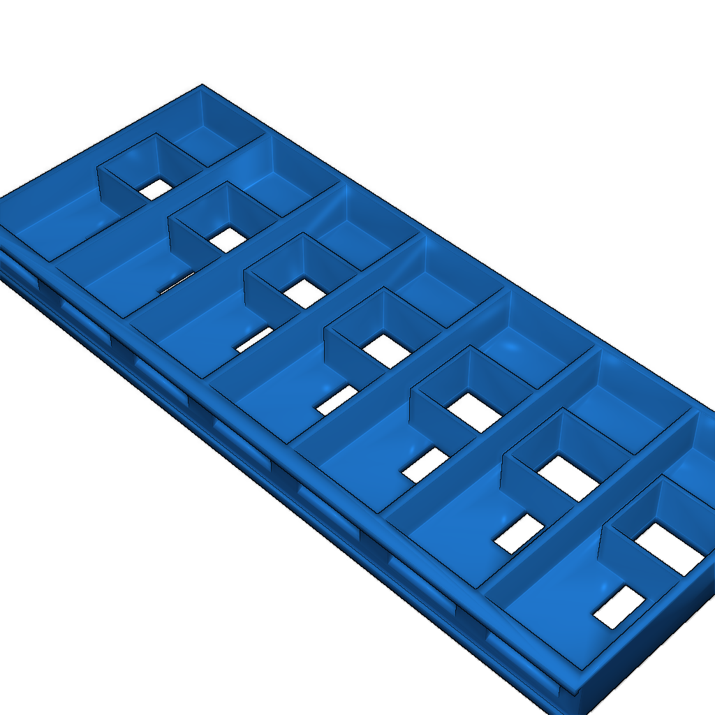 Улучшенный контейнер для таблеток (дозатор)