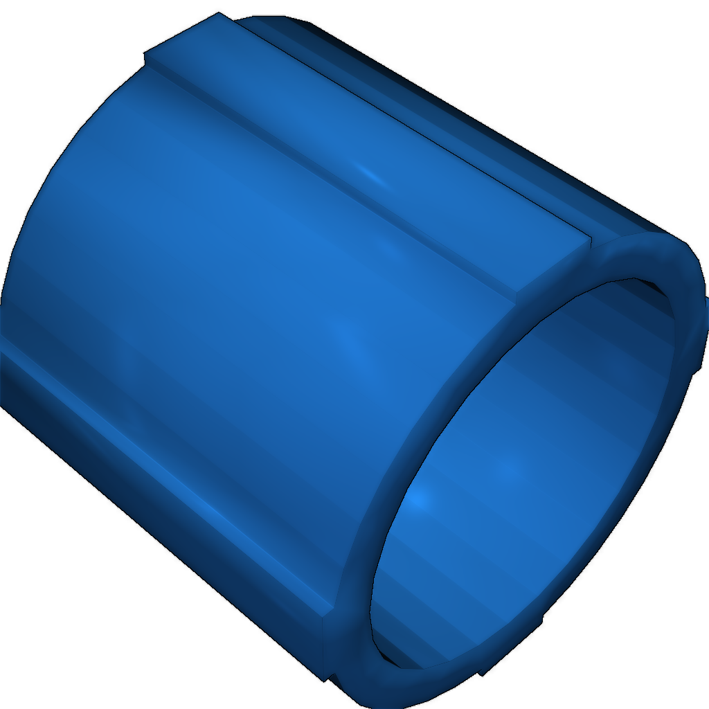 Деревянный железнодорожный крытый грузовой вагон