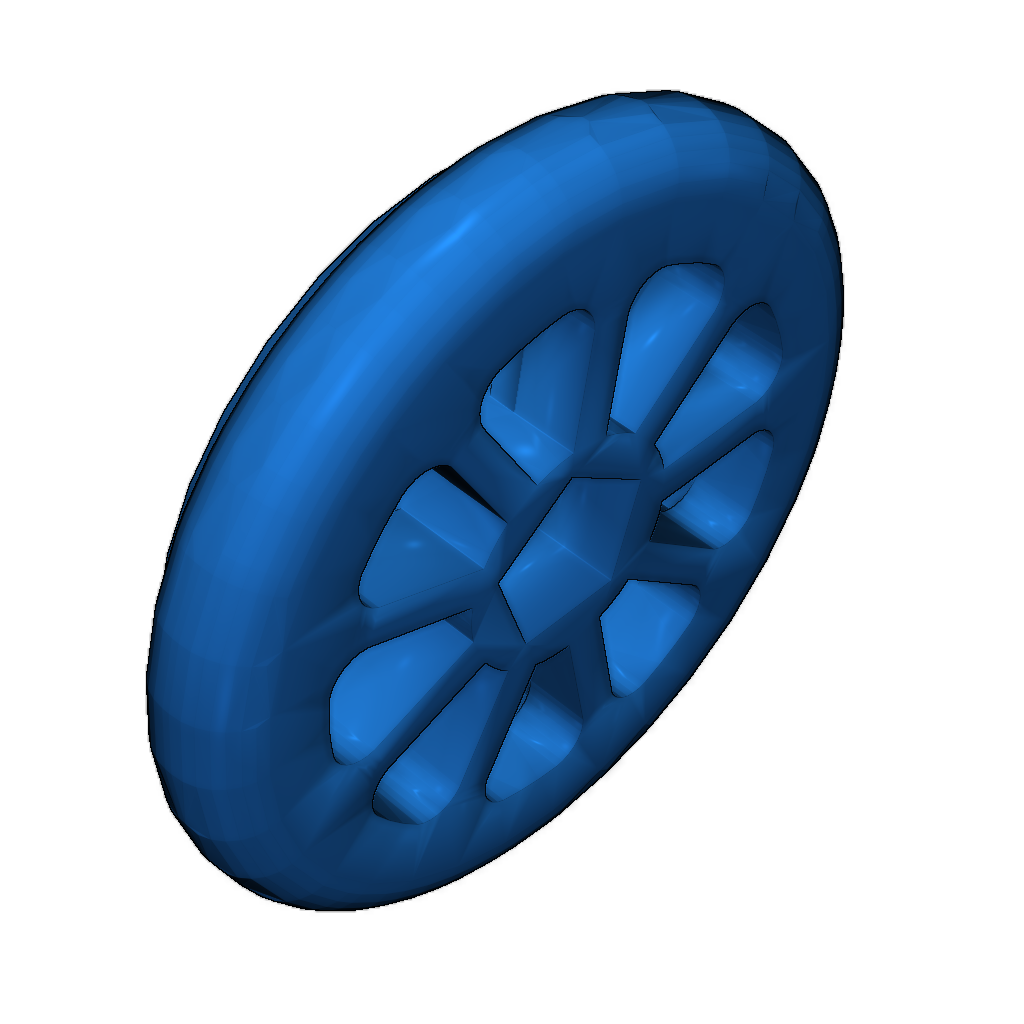 Деревянный железнодорожный крытый грузовой вагон