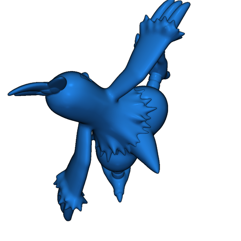 Модель Combusken Multicolor