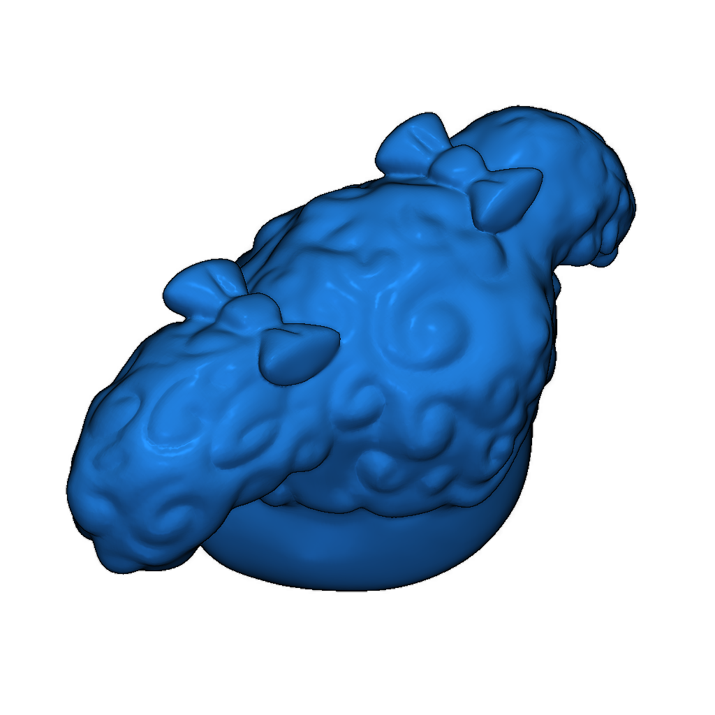 3D модель LPS Пуделя