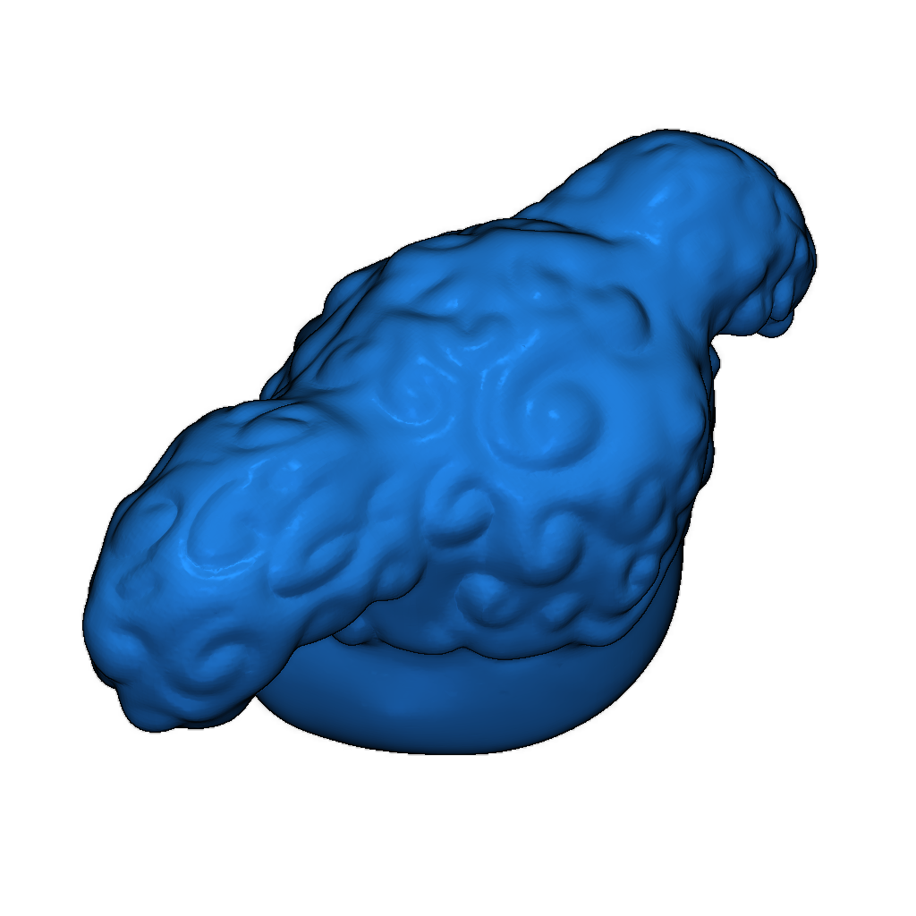 3D модель LPS Пуделя