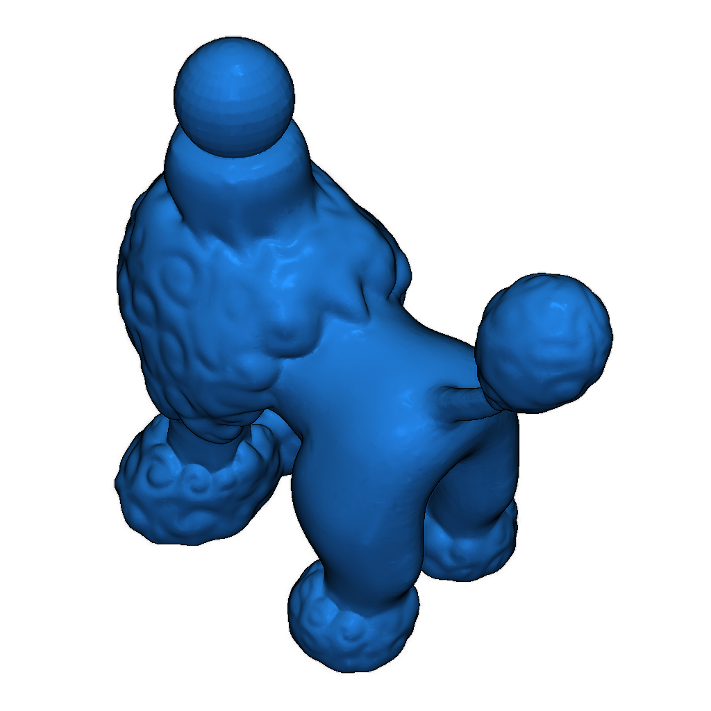 3D модель LPS Пуделя