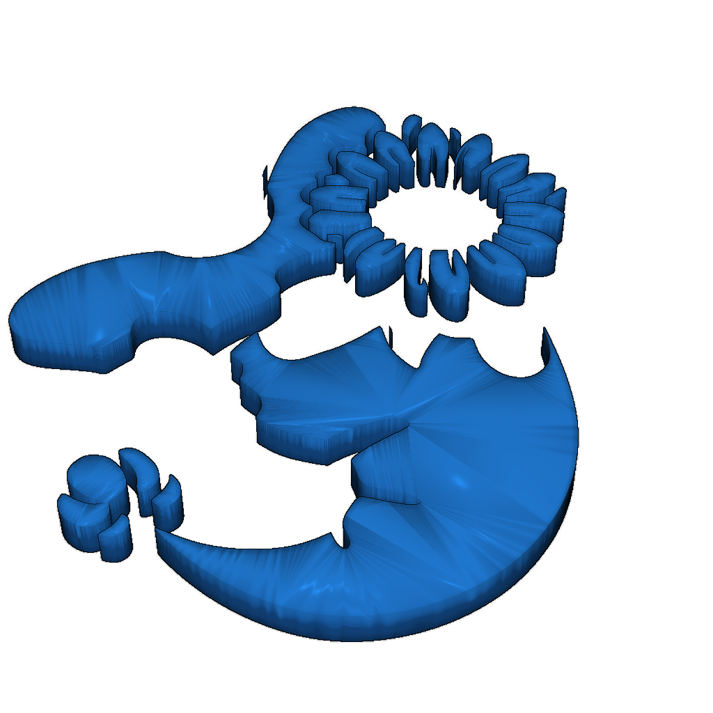 Декорация с гномом для осени