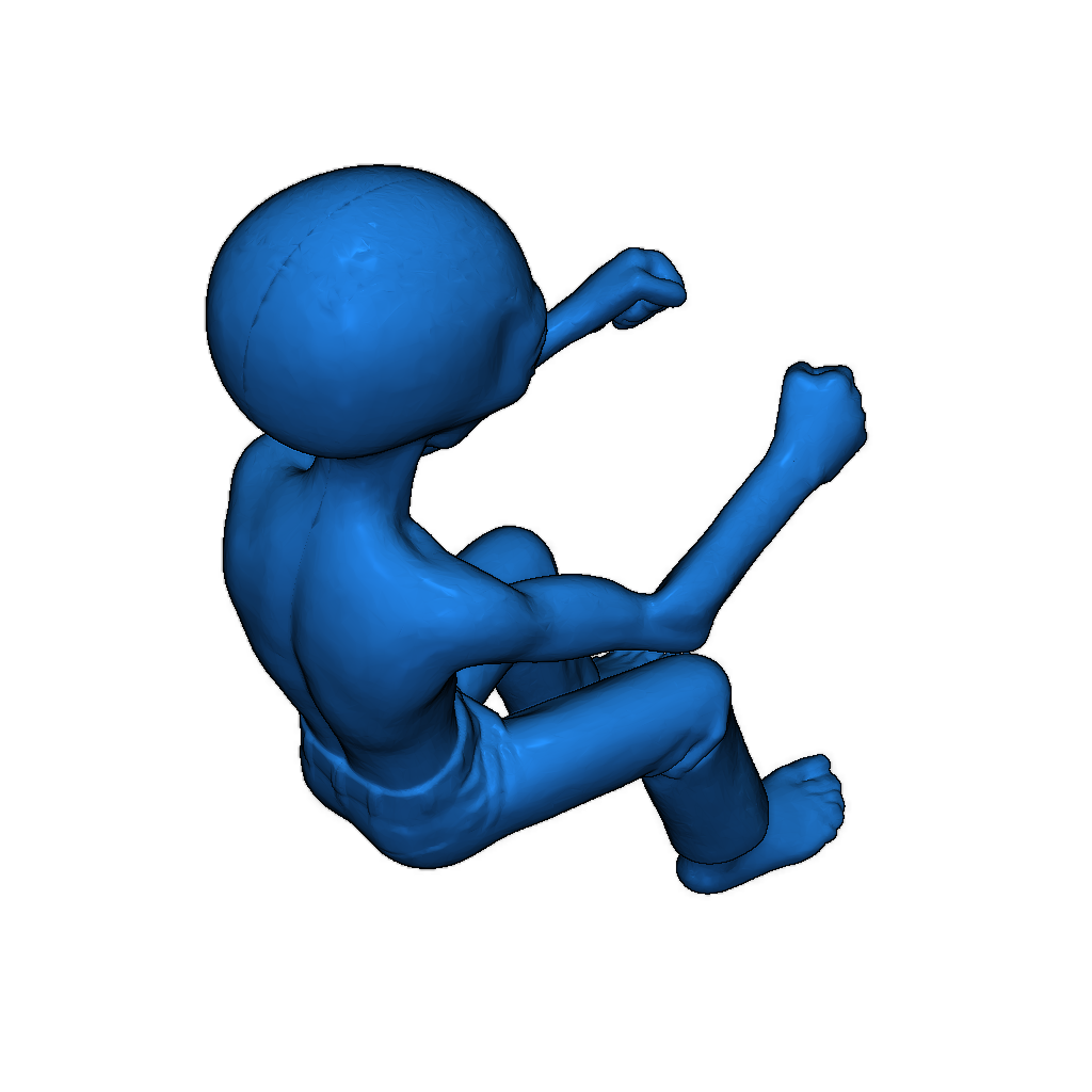 Фигура инопланетянина для RC-кравлеров