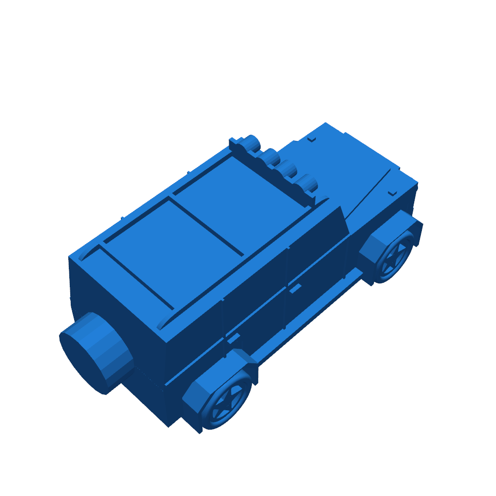 3D-модель G-Wagen