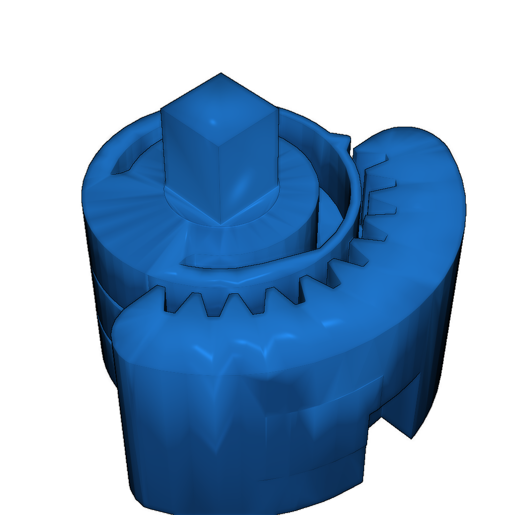 Модель GI Joe Sonic Boom / Paralyzer в масштабе 1/18