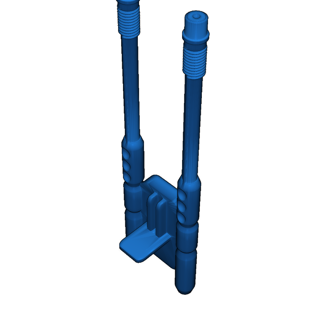 Модель GI Joe Sonic Boom / Paralyzer в масштабе 1/18